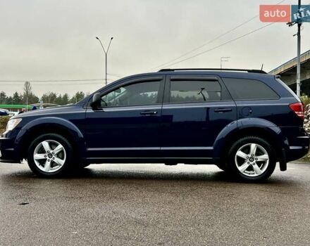 Синий Додж Джорни, объемом двигателя 2.36 л и пробегом 195 тыс. км за 11500 $, фото 11 на Automoto.ua