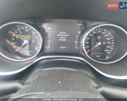 Синий Додж Джорни, объемом двигателя 2.36 л и пробегом 195 тыс. км за 11500 $, фото 50 на Automoto.ua