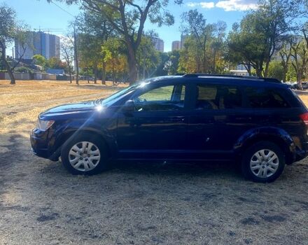 Синий Додж Джорни, объемом двигателя 2.4 л и пробегом 150 тыс. км за 13200 $, фото 1 на Automoto.ua