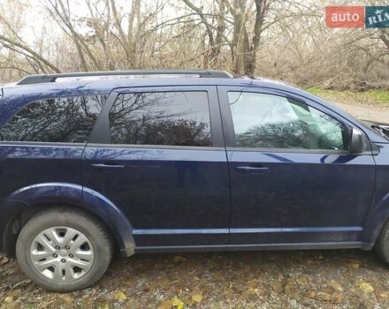 Синій Додж Джорні, об'ємом двигуна 2.36 л та пробігом 173 тис. км за 12500 $, фото 7 на Automoto.ua