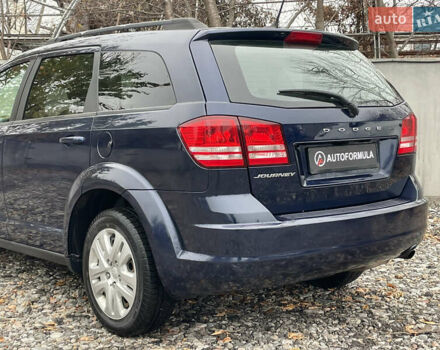 Синий Додж Джорни, объемом двигателя 2.36 л и пробегом 134 тыс. км за 11490 $, фото 6 на Automoto.ua