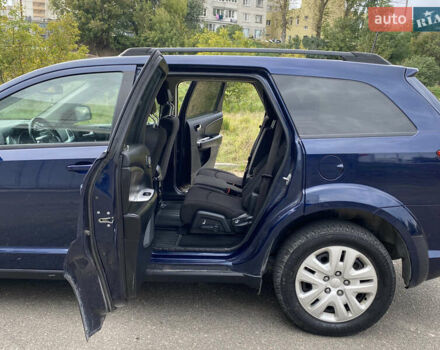 Синий Додж Джорни, объемом двигателя 2.36 л и пробегом 158 тыс. км за 11950 $, фото 37 на Automoto.ua