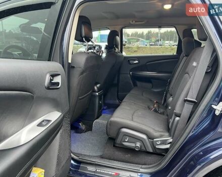 Синий Додж Джорни, объемом двигателя 2.36 л и пробегом 195 тыс. км за 11500 $, фото 34 на Automoto.ua