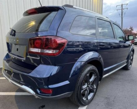 Синий Додж Джорни, объемом двигателя 3.6 л и пробегом 40 тыс. км за 11500 $, фото 5 на Automoto.ua