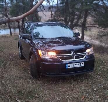 Синий Додж Джорни, объемом двигателя 2.4 л и пробегом 69 тыс. км за 11500 $, фото 7 на Automoto.ua