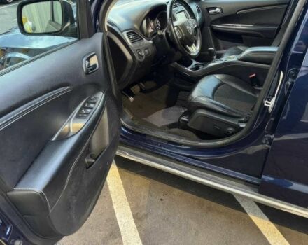 Синий Додж Джорни, объемом двигателя 3.6 л и пробегом 40 тыс. км за 11500 $, фото 8 на Automoto.ua