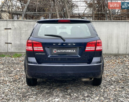 Синий Додж Джорни, объемом двигателя 2.36 л и пробегом 134 тыс. км за 11490 $, фото 8 на Automoto.ua