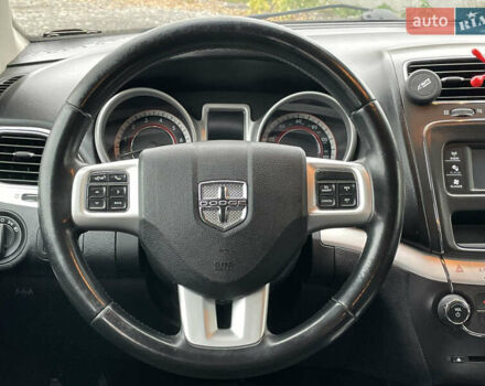 Синий Додж Джорни, объемом двигателя 2.36 л и пробегом 134 тыс. км за 11490 $, фото 17 на Automoto.ua