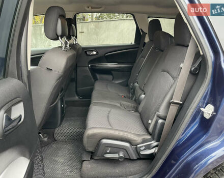 Синий Додж Джорни, объемом двигателя 2.36 л и пробегом 134 тыс. км за 11490 $, фото 12 на Automoto.ua