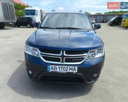 Синий Додж Джорни, объемом двигателя 2.4 л и пробегом 166 тыс. км за 11900 $, фото 13 на Automoto.ua
