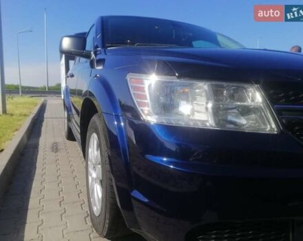Синий Додж Джорни, объемом двигателя 2.36 л и пробегом 108 тыс. км за 12600 $, фото 13 на Automoto.ua