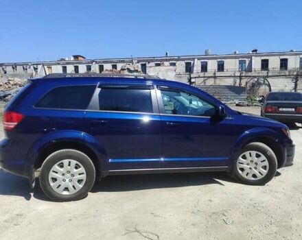 Синій Додж Джорні, об'ємом двигуна 2.4 л та пробігом 77 тис. км за 13400 $, фото 6 на Automoto.ua