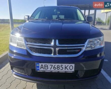 Синий Додж Джорни, объемом двигателя 2.36 л и пробегом 108 тыс. км за 12600 $, фото 3 на Automoto.ua