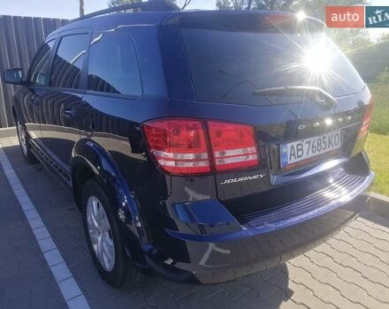 Синий Додж Джорни, объемом двигателя 2.36 л и пробегом 108 тыс. км за 12600 $, фото 8 на Automoto.ua