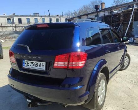 Синій Додж Джорні, об'ємом двигуна 2.4 л та пробігом 77 тис. км за 13400 $, фото 5 на Automoto.ua