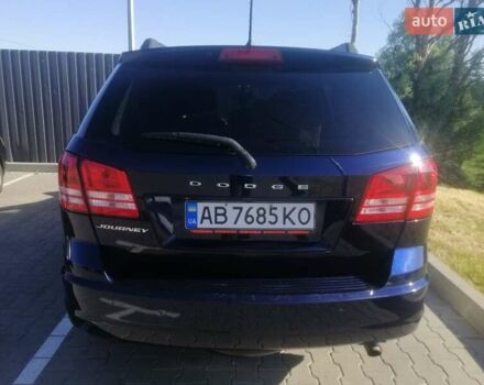 Синий Додж Джорни, объемом двигателя 2.36 л и пробегом 108 тыс. км за 12600 $, фото 17 на Automoto.ua