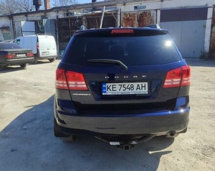 Синій Додж Джорні, об'ємом двигуна 2.4 л та пробігом 77 тис. км за 13400 $, фото 1 на Automoto.ua
