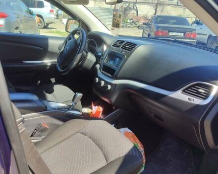 Синій Додж Джорні, об'ємом двигуна 2.4 л та пробігом 77 тис. км за 13400 $, фото 10 на Automoto.ua