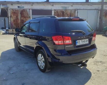 Синій Додж Джорні, об'ємом двигуна 2.4 л та пробігом 77 тис. км за 13400 $, фото 3 на Automoto.ua