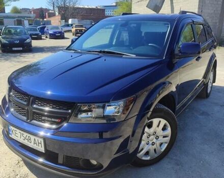 Синій Додж Джорні, об'ємом двигуна 2.4 л та пробігом 77 тис. км за 13400 $, фото 2 на Automoto.ua