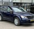 Синий Додж Джорни, объемом двигателя 2.4 л и пробегом 86 тыс. км за 12700 $, фото 1 на Automoto.ua