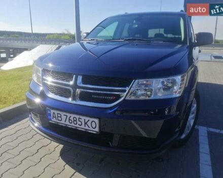 Синий Додж Джорни, объемом двигателя 2.36 л и пробегом 108 тыс. км за 12600 $, фото 9 на Automoto.ua