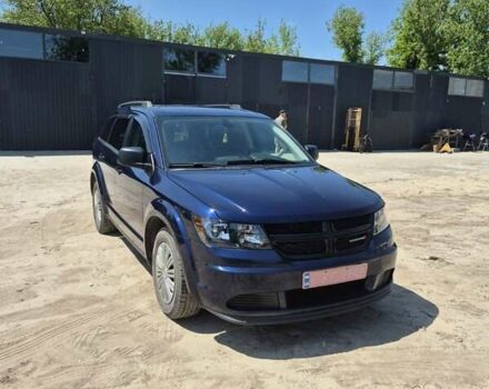 Синий Додж Джорни, объемом двигателя 2.36 л и пробегом 95 тыс. км за 13500 $, фото 3 на Automoto.ua
