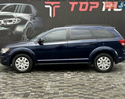 Синий Додж Джорни, объемом двигателя 2.36 л и пробегом 50 тыс. км за 12300 $, фото 10 на Automoto.ua