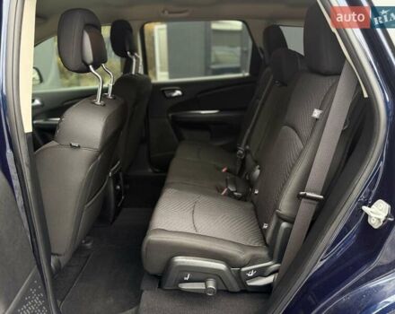 Синий Додж Джорни, объемом двигателя 2.36 л и пробегом 50 тыс. км за 12300 $, фото 49 на Automoto.ua