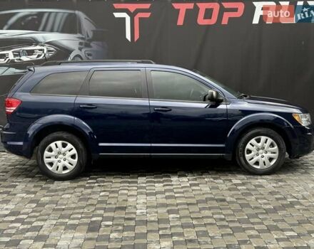 Синий Додж Джорни, объемом двигателя 2.36 л и пробегом 50 тыс. км за 12300 $, фото 11 на Automoto.ua