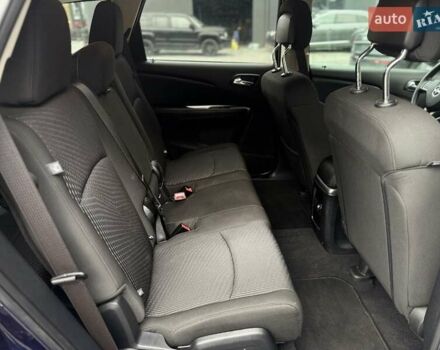 Синий Додж Джорни, объемом двигателя 2.36 л и пробегом 50 тыс. км за 12300 $, фото 46 на Automoto.ua