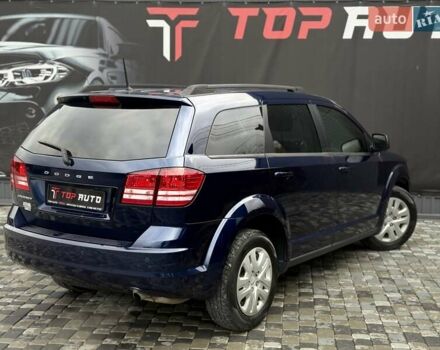 Синий Додж Джорни, объемом двигателя 2.36 л и пробегом 50 тыс. км за 12300 $, фото 12 на Automoto.ua