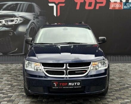 Синий Додж Джорни, объемом двигателя 2.36 л и пробегом 50 тыс. км за 12300 $, фото 9 на Automoto.ua