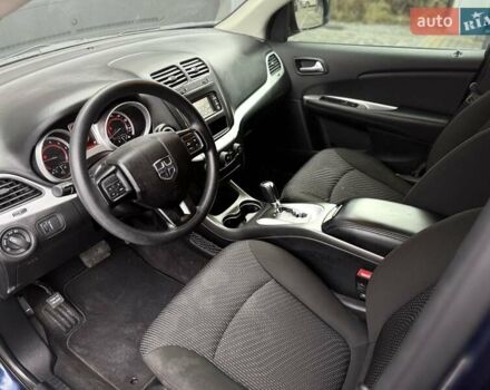 Синий Додж Джорни, объемом двигателя 2.36 л и пробегом 50 тыс. км за 12300 $, фото 25 на Automoto.ua