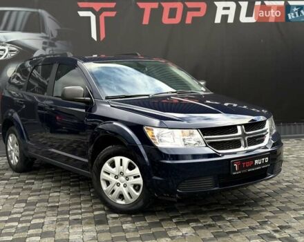 Синий Додж Джорни, объемом двигателя 2.36 л и пробегом 50 тыс. км за 12300 $, фото 4 на Automoto.ua