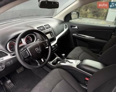 Синий Додж Джорни, объемом двигателя 2.36 л и пробегом 50 тыс. км за 12300 $, фото 26 на Automoto.ua