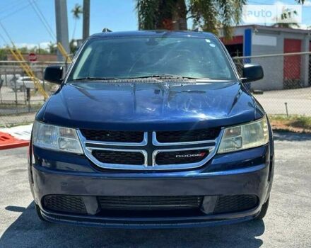 Синий Додж Джорни, объемом двигателя 2.36 л и пробегом 96 тыс. км за 2000 $, фото 1 на Automoto.ua