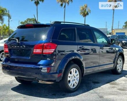 Синий Додж Джорни, объемом двигателя 2.36 л и пробегом 96 тыс. км за 2000 $, фото 7 на Automoto.ua