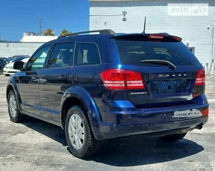 Синий Додж Джорни, объемом двигателя 2.36 л и пробегом 96 тыс. км за 2000 $, фото 5 на Automoto.ua