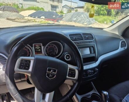 Синий Додж Джорни, объемом двигателя 2.36 л и пробегом 95 тыс. км за 13500 $, фото 7 на Automoto.ua