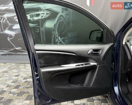 Синий Додж Джорни, объемом двигателя 2.36 л и пробегом 50 тыс. км за 12300 $, фото 21 на Automoto.ua