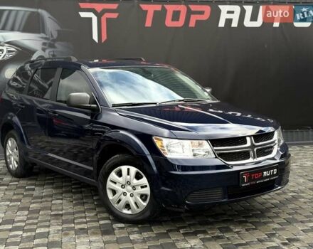 Синий Додж Джорни, объемом двигателя 2.36 л и пробегом 50 тыс. км за 12300 $, фото 7 на Automoto.ua