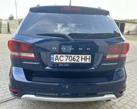 Синий Додж Джорни, объемом двигателя 2.4 л и пробегом 148 тыс. км за 13600 $, фото 4 на Automoto.ua