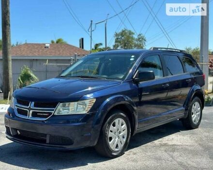 Синий Додж Джорни, объемом двигателя 2.36 л и пробегом 96 тыс. км за 2000 $, фото 2 на Automoto.ua