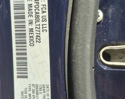 Синий Додж Джорни, объемом двигателя 2.36 л и пробегом 95 тыс. км за 13500 $, фото 10 на Automoto.ua