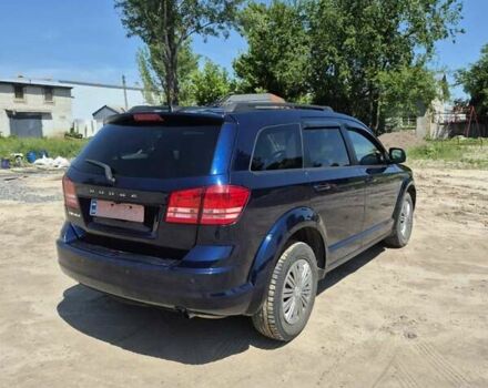 Синий Додж Джорни, объемом двигателя 2.36 л и пробегом 95 тыс. км за 13500 $, фото 2 на Automoto.ua