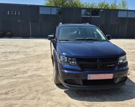 Синий Додж Джорни, объемом двигателя 2.36 л и пробегом 95 тыс. км за 13500 $, фото 4 на Automoto.ua