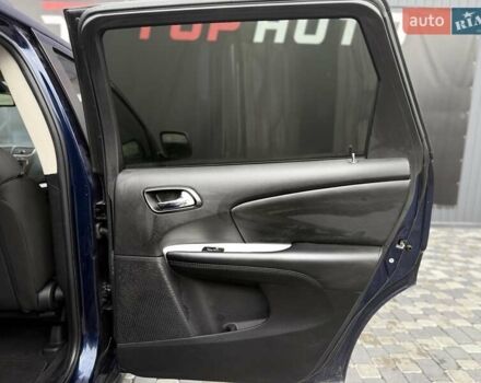 Синий Додж Джорни, объемом двигателя 2.36 л и пробегом 50 тыс. км за 12300 $, фото 44 на Automoto.ua