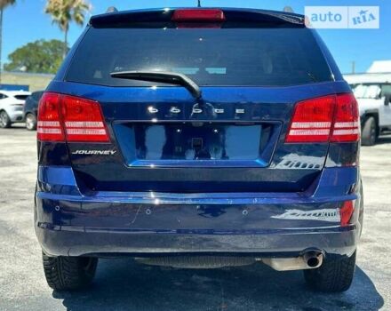 Синий Додж Джорни, объемом двигателя 2.36 л и пробегом 96 тыс. км за 2000 $, фото 6 на Automoto.ua