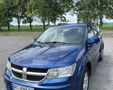 Синий Додж Джорни, объемом двигателя 1.97 л и пробегом 310 тыс. км за 8250 $, фото 1 на Automoto.ua